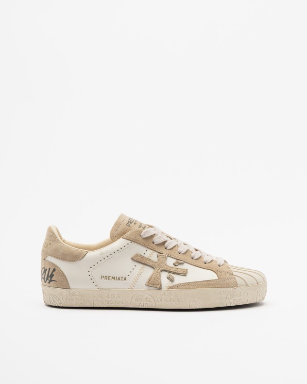 Premiata White sneakers