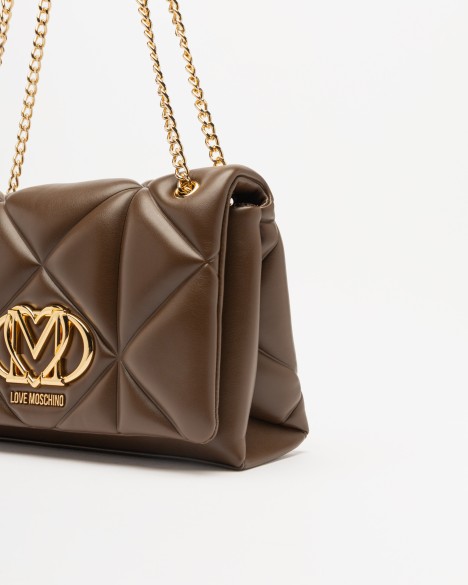 Sac port� �paule Love Moschino