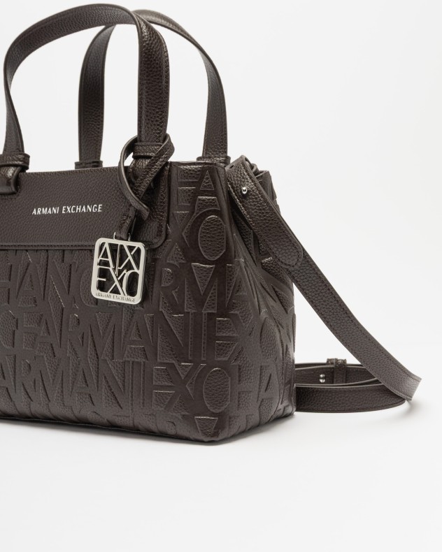 Mala de m�o Armani Exchange