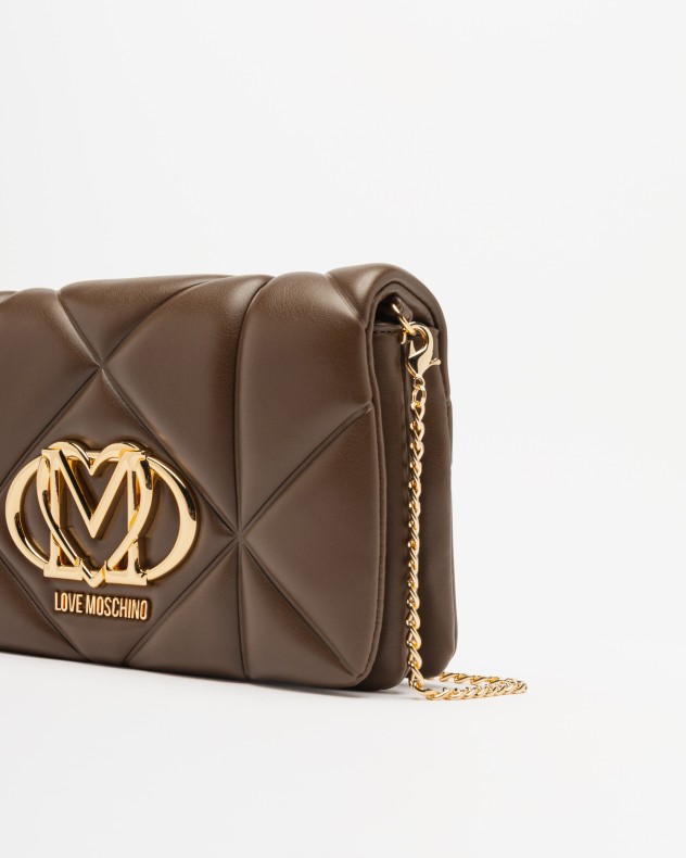 Sac bandouli�re Love Moschino