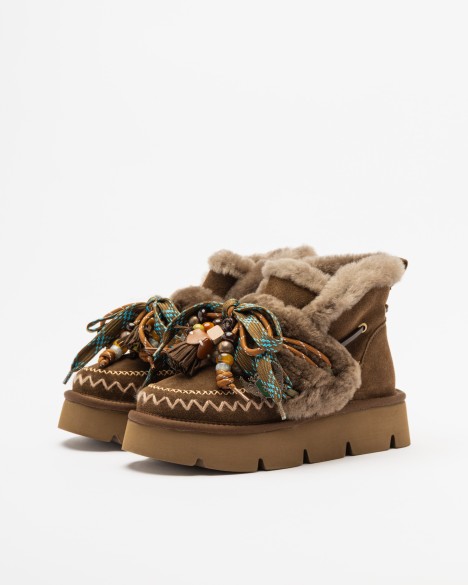 Botines de plataforma Nan-Ku Couture