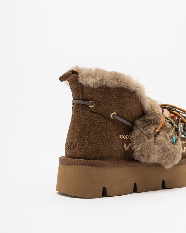 Plateau-Stiefeletten Nan-Ku Couture