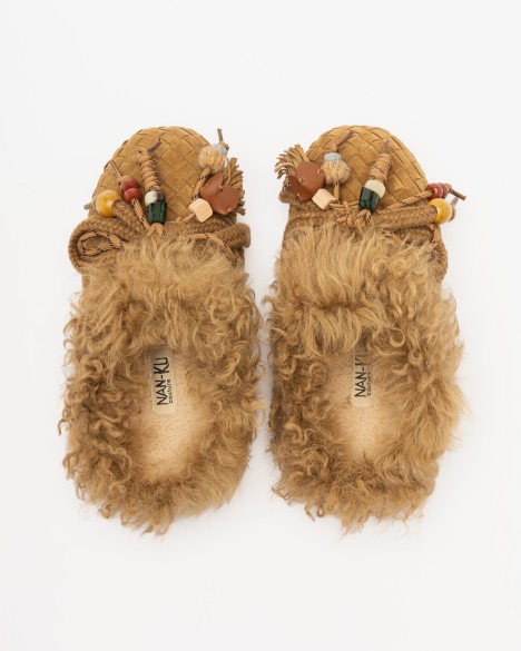 Pantofole Nan-Ku Couture