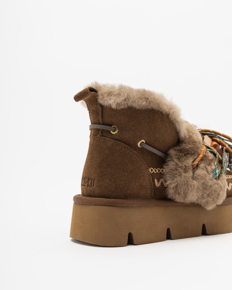 Botines de plataforma Nan-Ku Couture