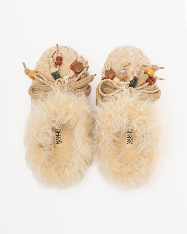 Pantofole Nan-Ku Couture
