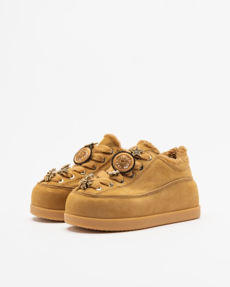 Zapatillas de plataforma Nan-Ku Couture