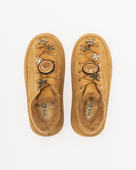 Zapatillas de plataforma Nan-Ku Couture