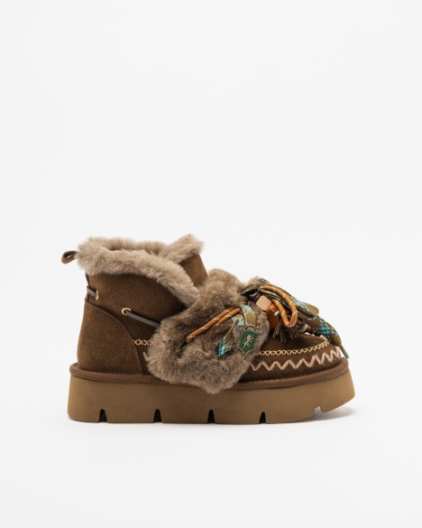 Botines de plataforma Nan-Ku Couture