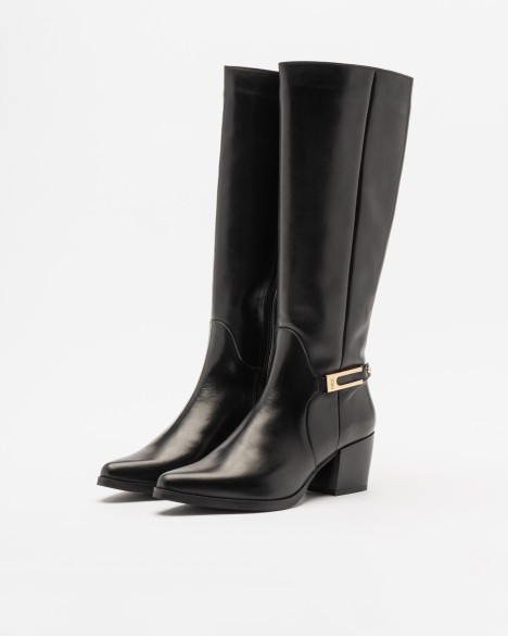 PROF Knee high boots
