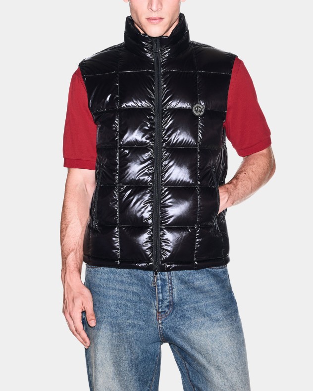 Gewatteerd vest Armani Exchange
