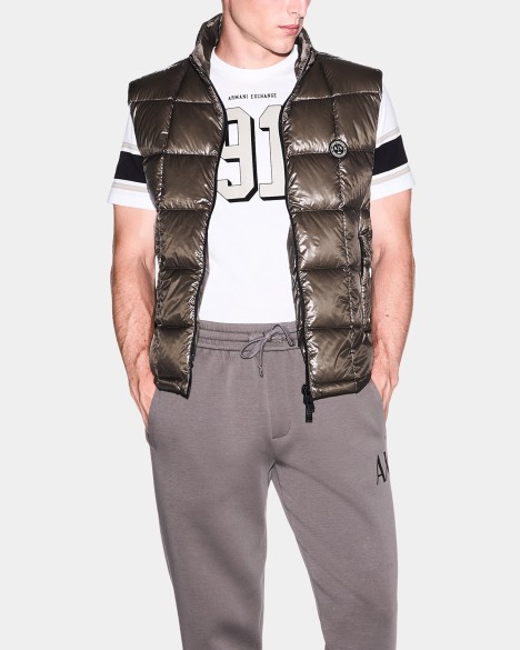 Gilet a sbuffo Armani Exchange