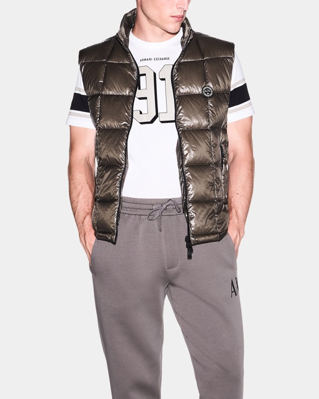 Gilet a sbuffo Armani Exchange