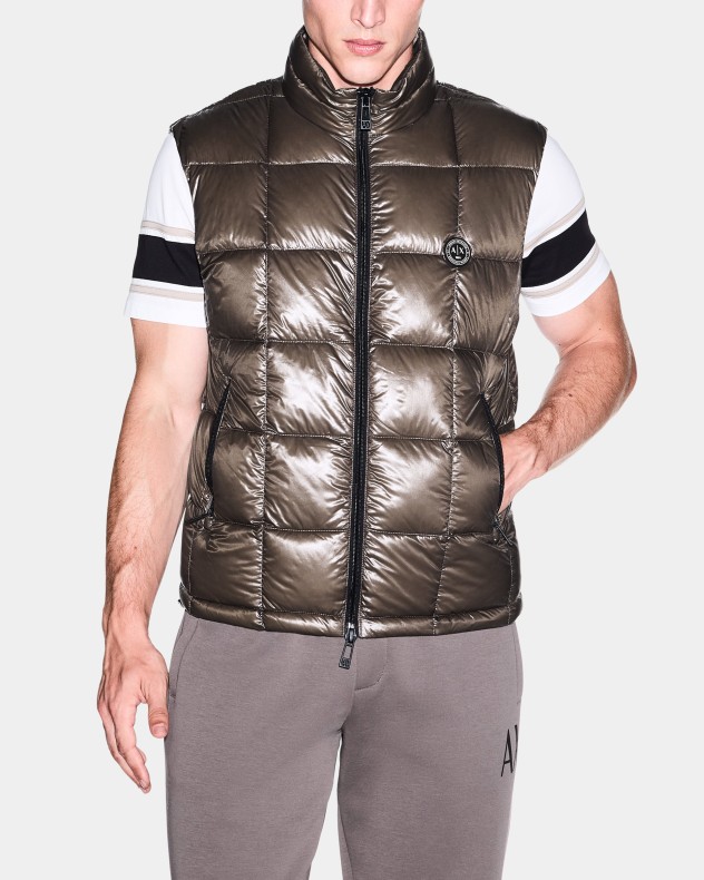 Gilet a sbuffo Armani Exchange