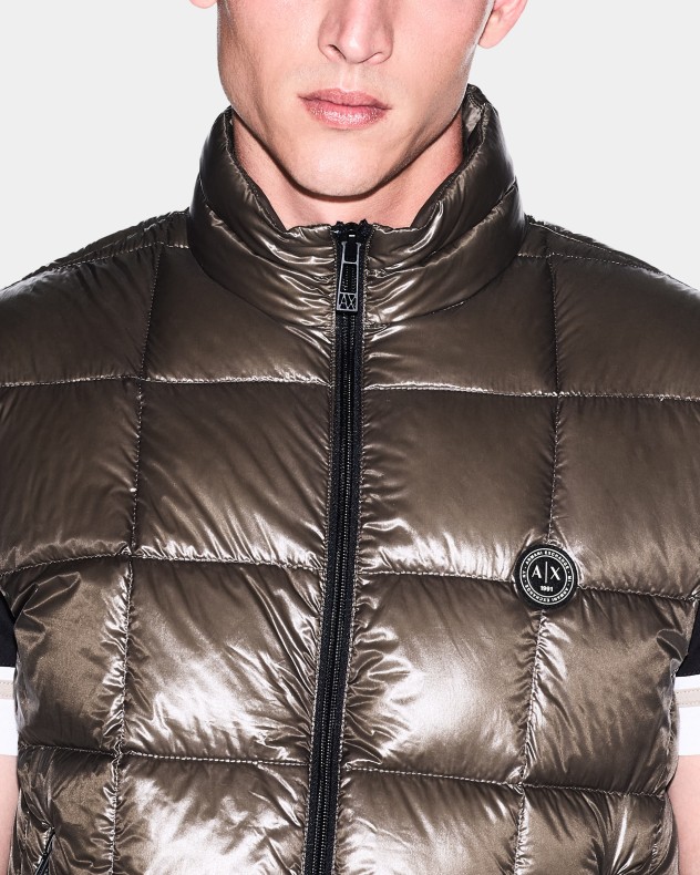 Gilet a sbuffo Armani Exchange