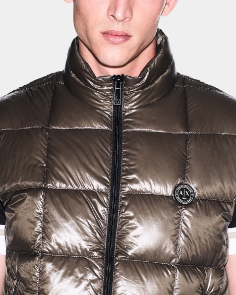 Gilet a sbuffo Armani Exchange