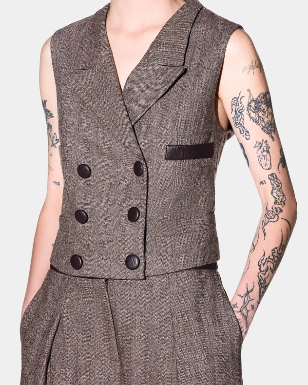 Colete Armani Exchange