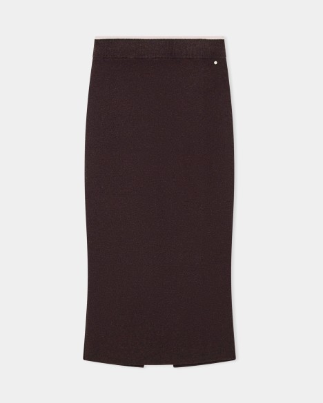 Falda midi Armani Exchange