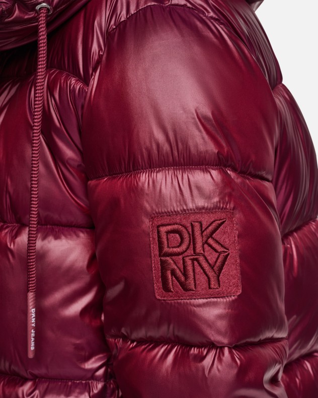 Blus�o acolchoado DKNY Jeans
