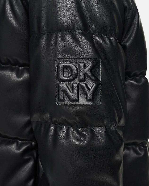Blus�o acolchoado DKNY Jeans