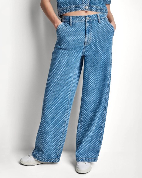 Cal�as de ganga DKNY Jeans