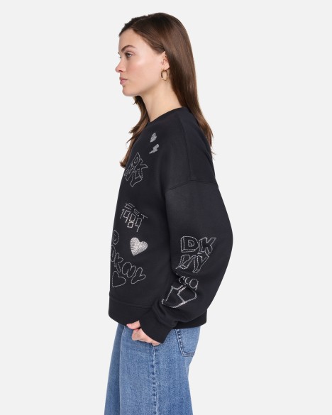 DKNY Jeans Sweatshirt
