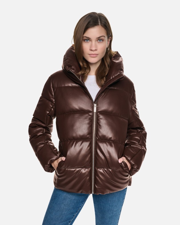 Blus�o acolchoado DKNY Jeans
