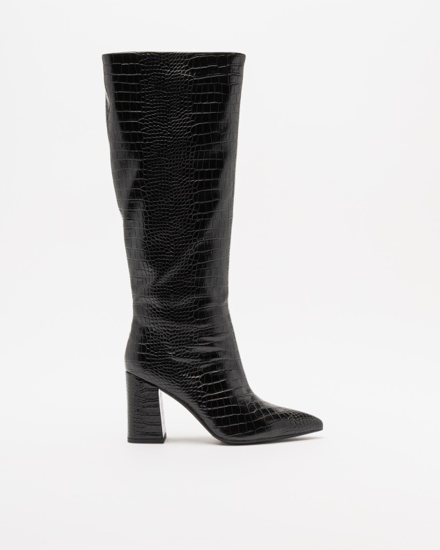 PROF Knee high boots
