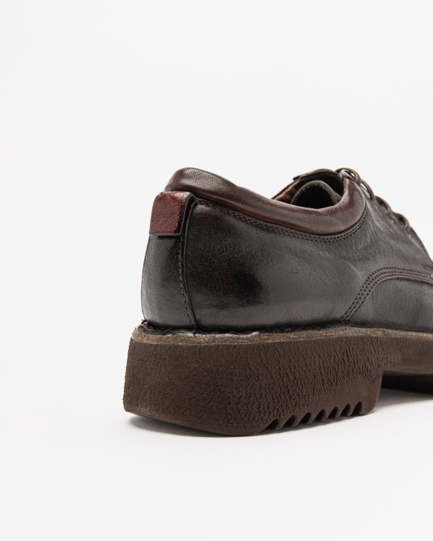 Zapatos derby Moma