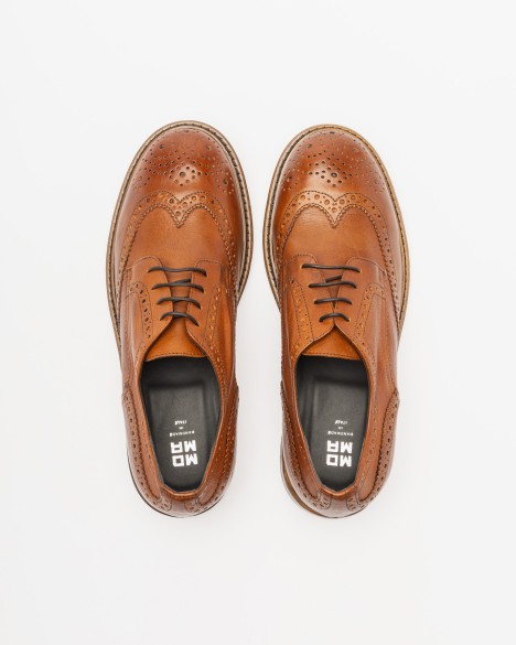 Sapatos brogue Moma