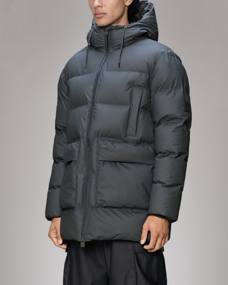 Manteau matelass? Rains