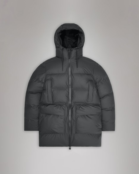 Manteau matelass? Rains