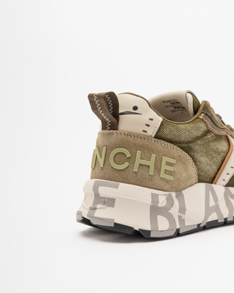 Baskets Voile Blanche