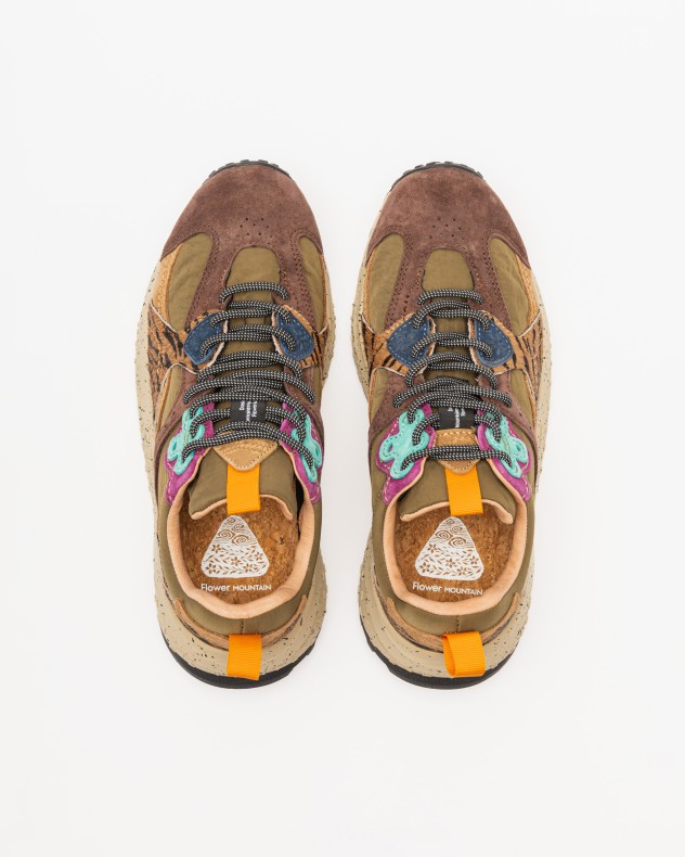 Sneakers Flower Mountain