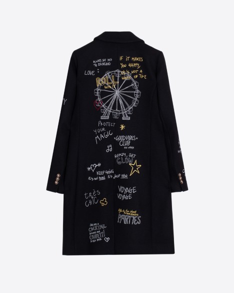 VilaGallo Long Jacket