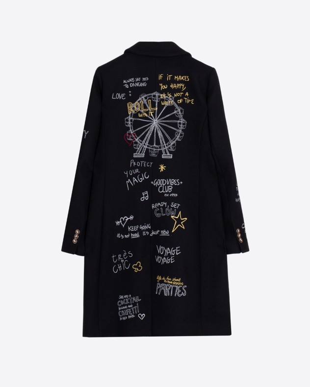 Chaqueta larga VilaGallo