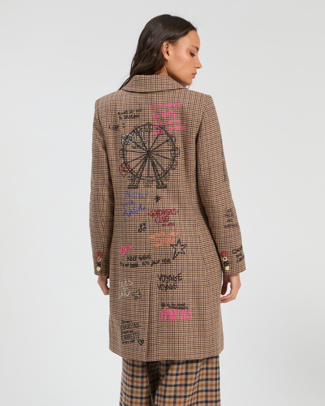 Chaqueta larga VilaGallo