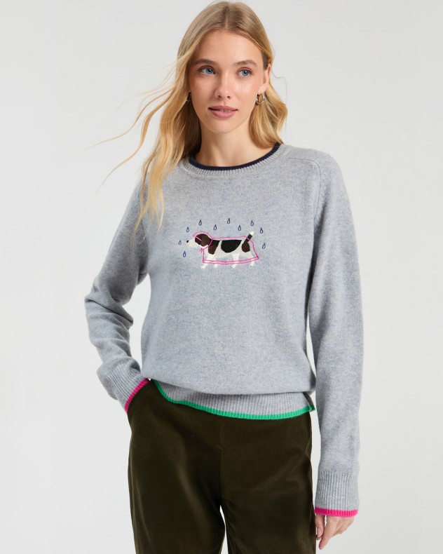 Jersey de lana VilaGallo