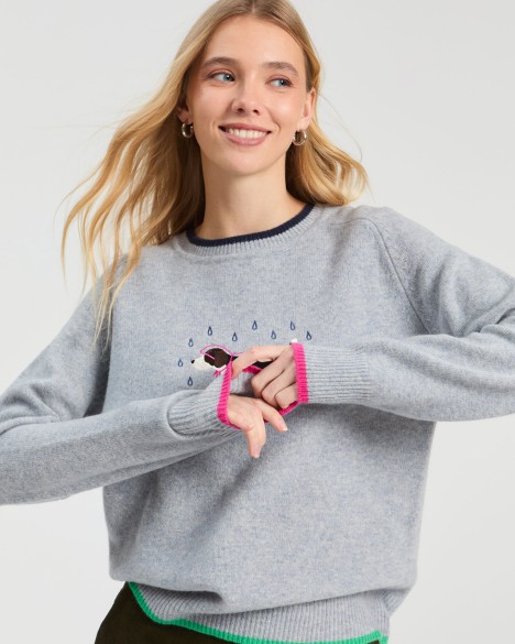 Maglione in lana VilaGallo