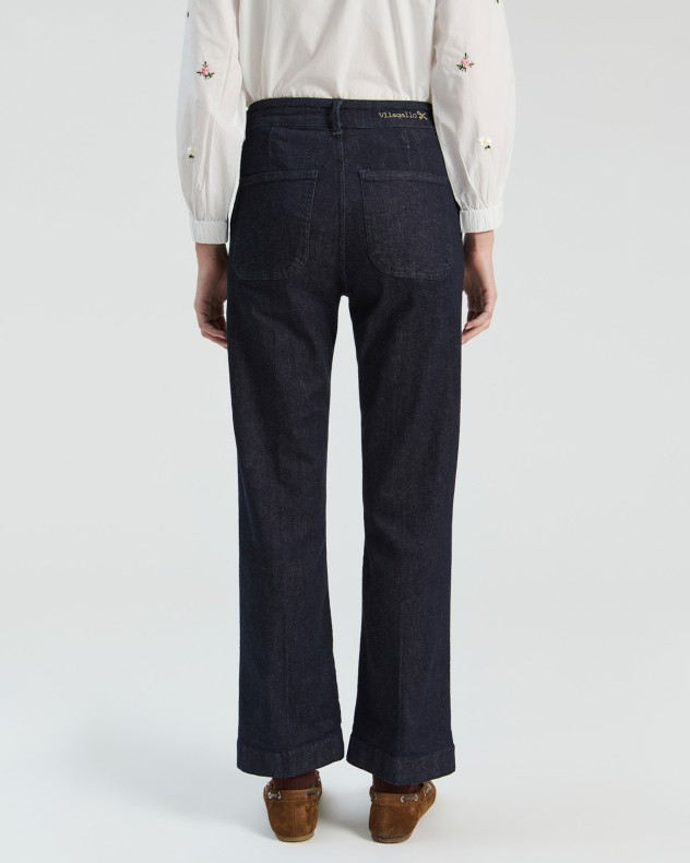 Wijde jeans VilaGallo