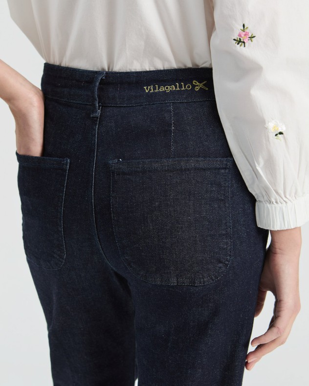 Wijde jeans VilaGallo