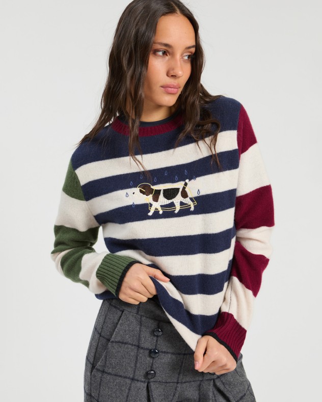Jersey de lana VilaGallo