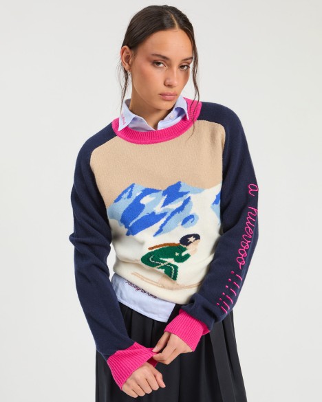 VilaGallo Wool sweater
