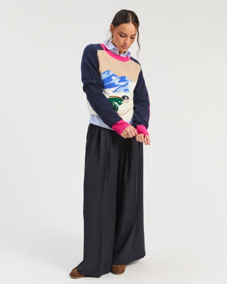 VilaGallo Wool sweater