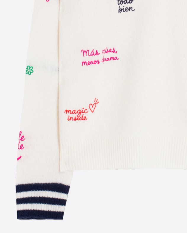 Jersey de lana VilaGallo