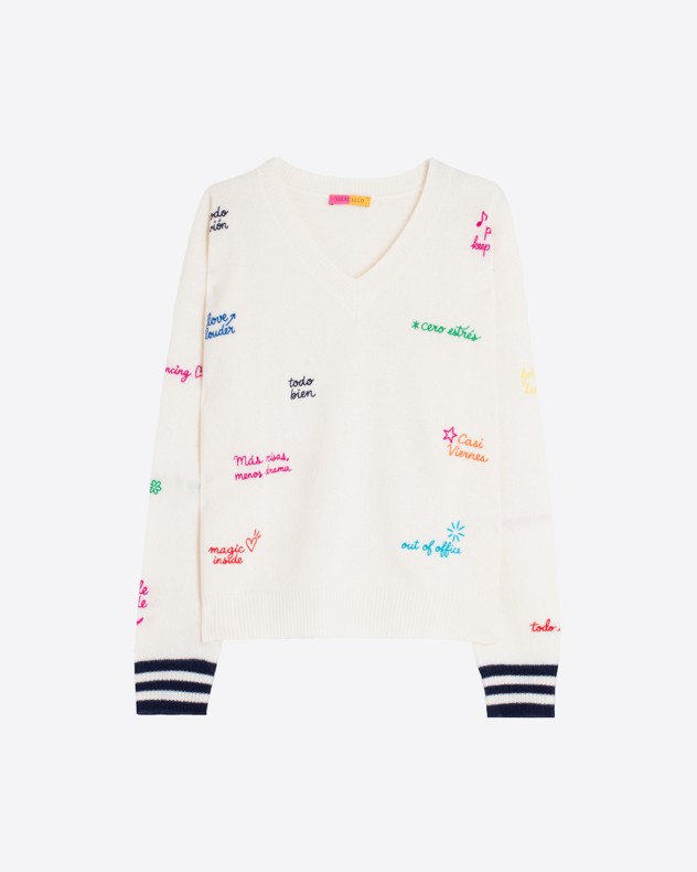 Jersey de lana VilaGallo