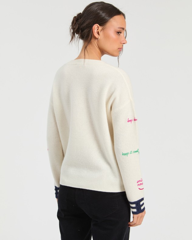 Jersey de lana VilaGallo