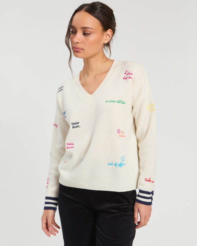 Jersey de lana VilaGallo