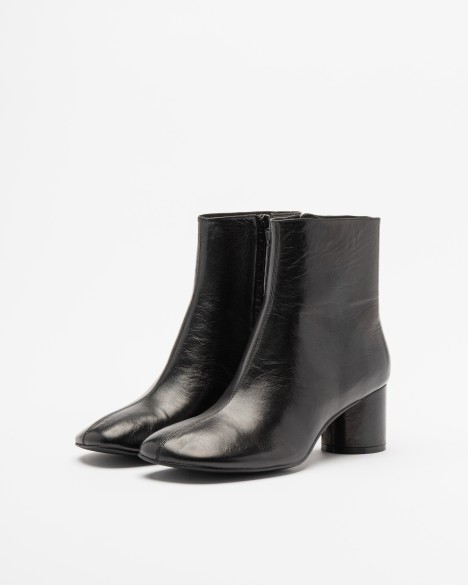 OA Loafer Ankle Boots