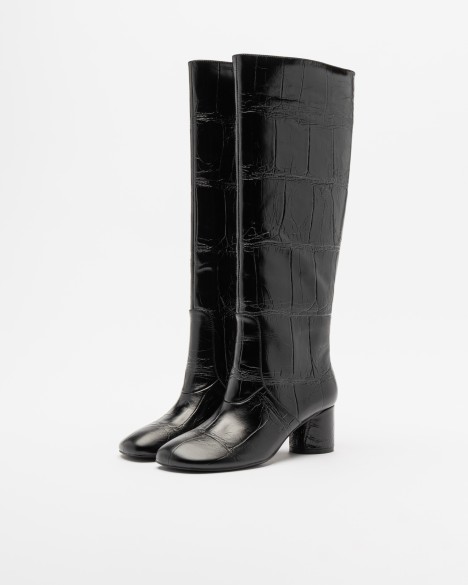 Hohe Stiefel OA Loafer