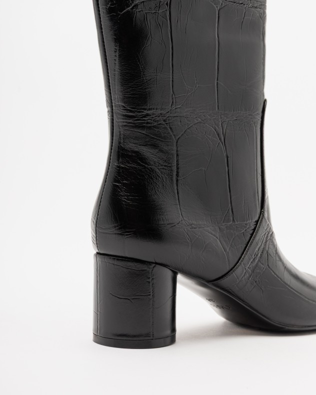 Hohe Stiefel OA Loafer